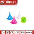 Haixing funnel, Eco-friendly plastic funnel, multi-size plastic funnel